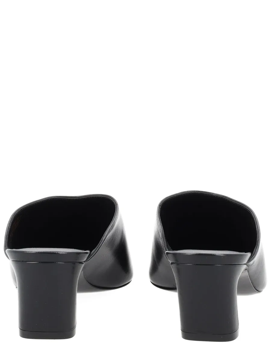 Mule "Stassi" Con Tacco sold by Wanan Luxury product image thumbnail 4
