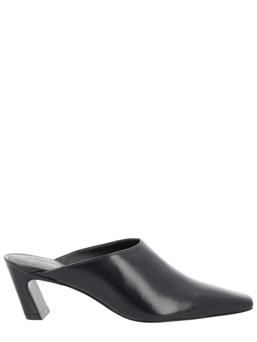 Mule "Stassi" Con Tacco sold by Wanan Luxury