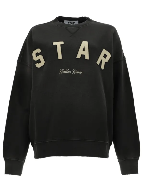 Felpa "Star" made by Golden Goose