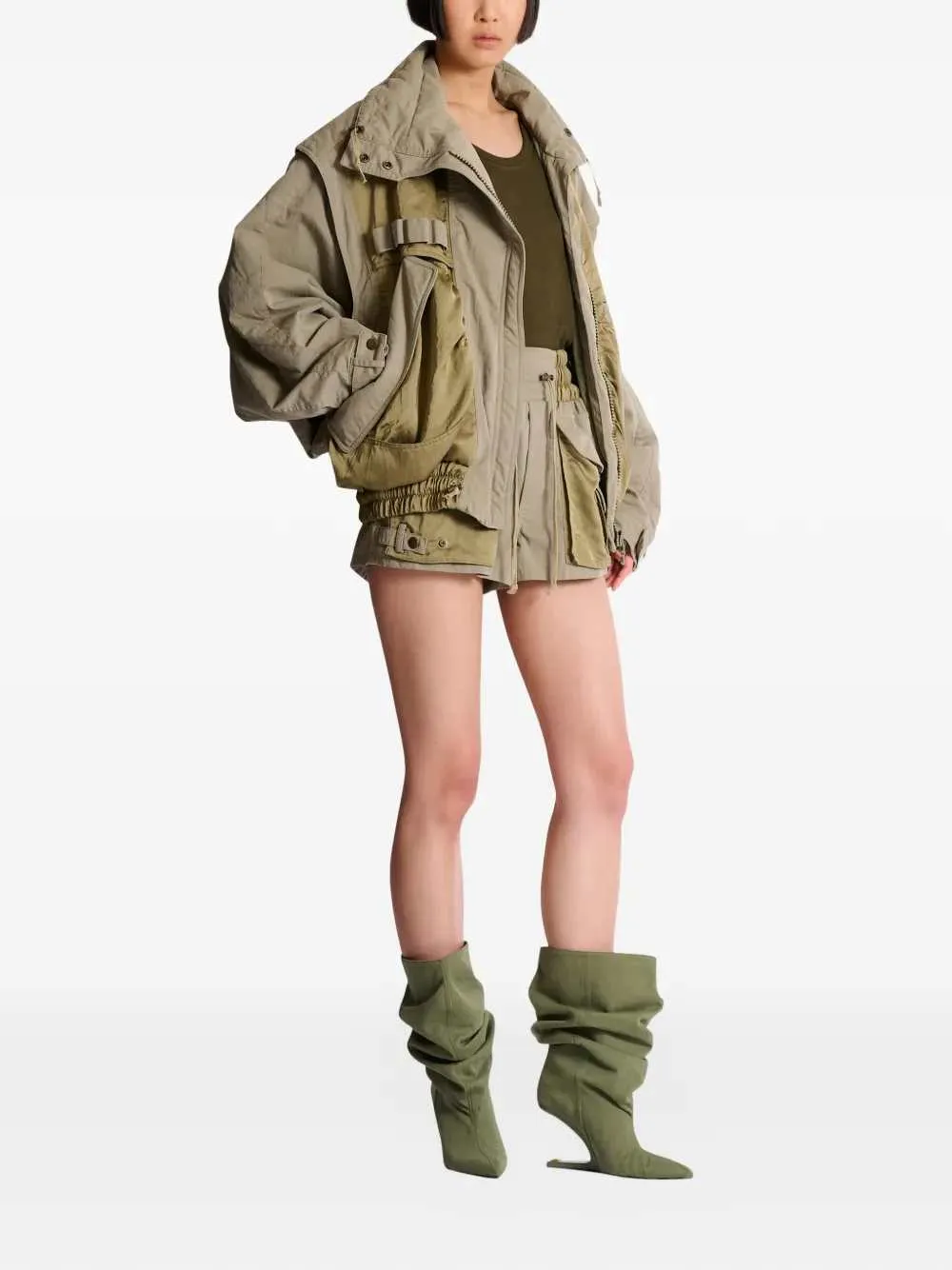 Bomber Jacket sold by Wanan Luxury product image thumbnail 3