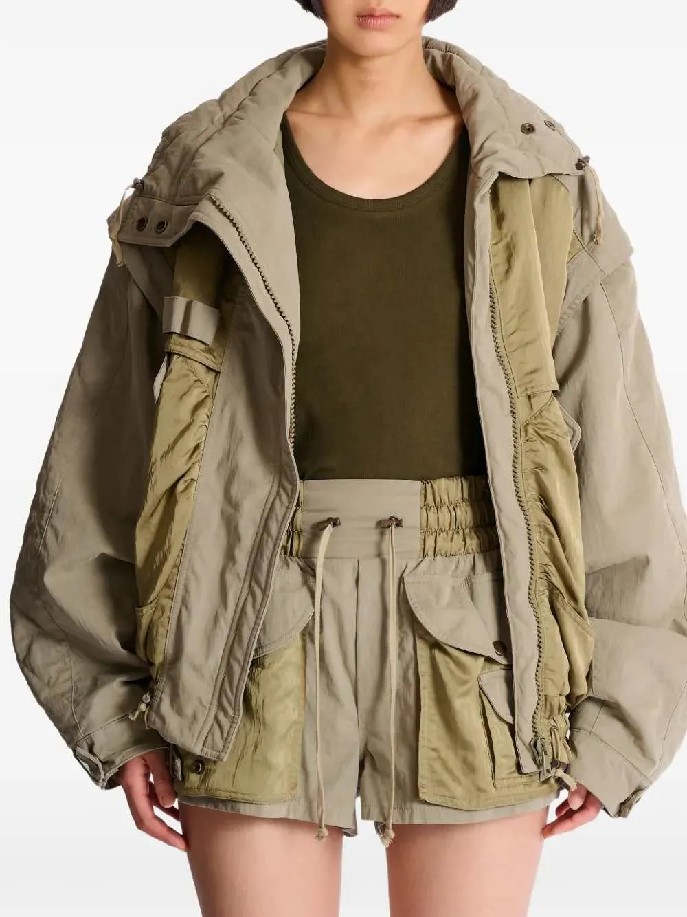 Bomber Jacket sold by Wanan Luxury product image thumbnail 5