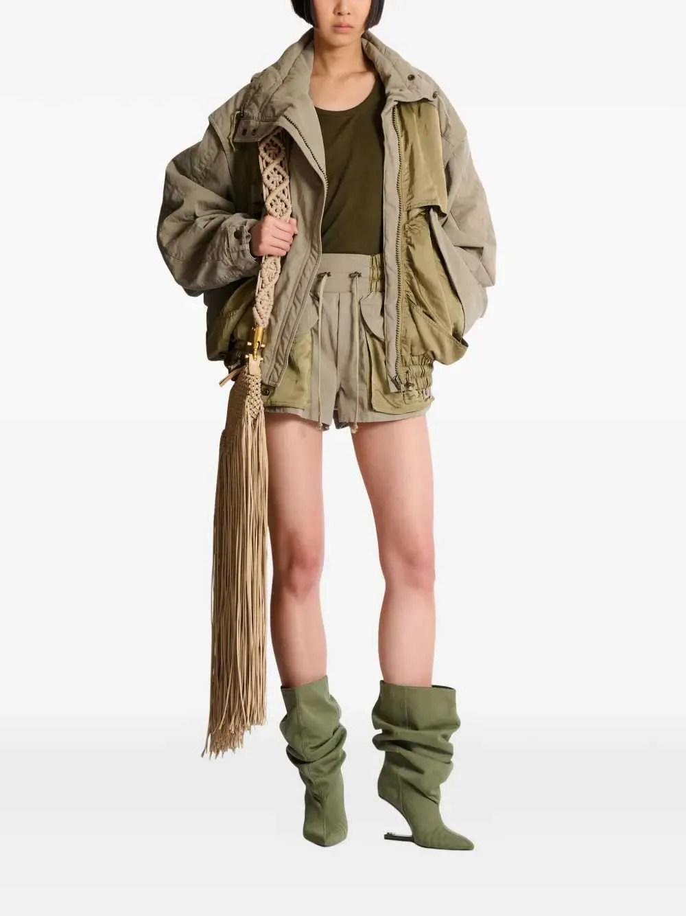 Bomber Jacket sold by Wanan Luxury product image thumbnail 2