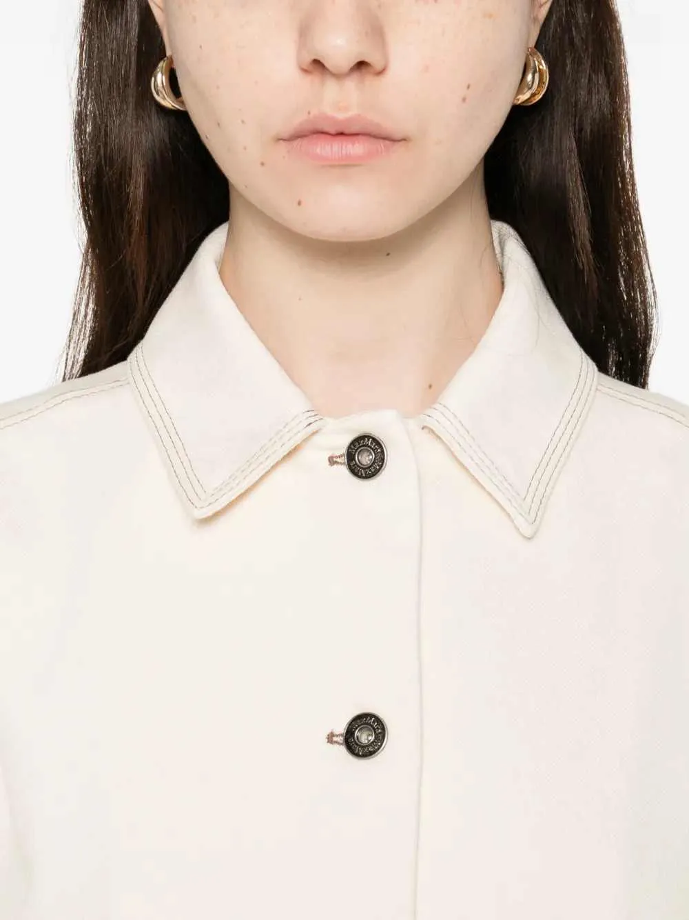 Nettare Denim Jacket sold by Wanan Luxury product image thumbnail 5