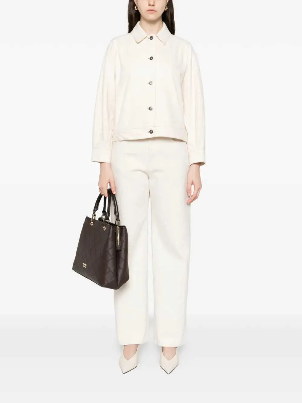 Nettare Denim Jacket sold by Wanan Luxury product image thumbnail 2