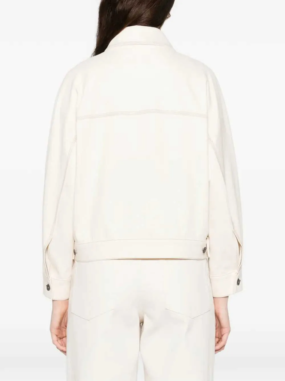 Nettare Denim Jacket sold by Wanan Luxury product image thumbnail 4