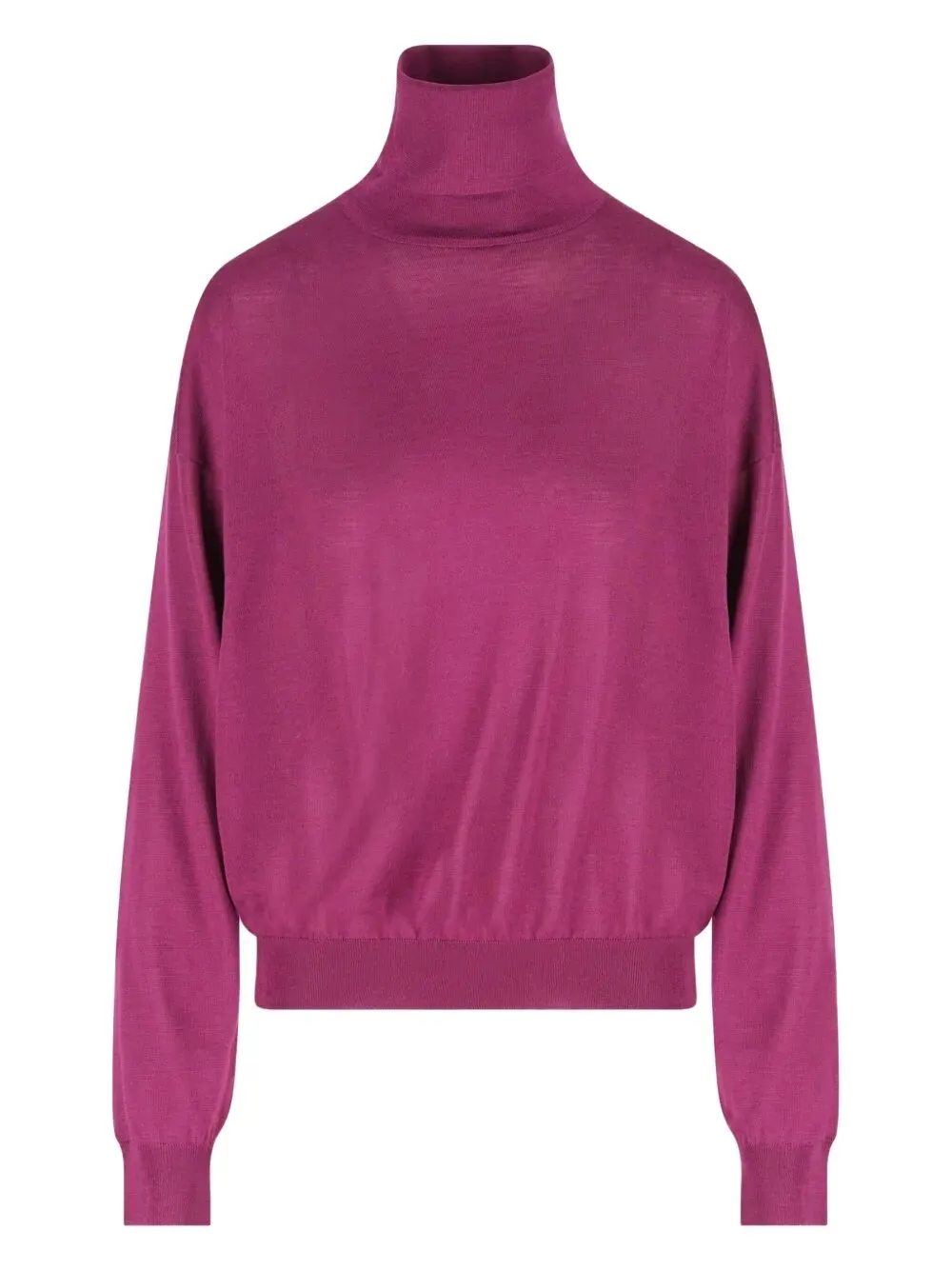 Roll-Neck Wool Sweater sold by Wanan Luxury