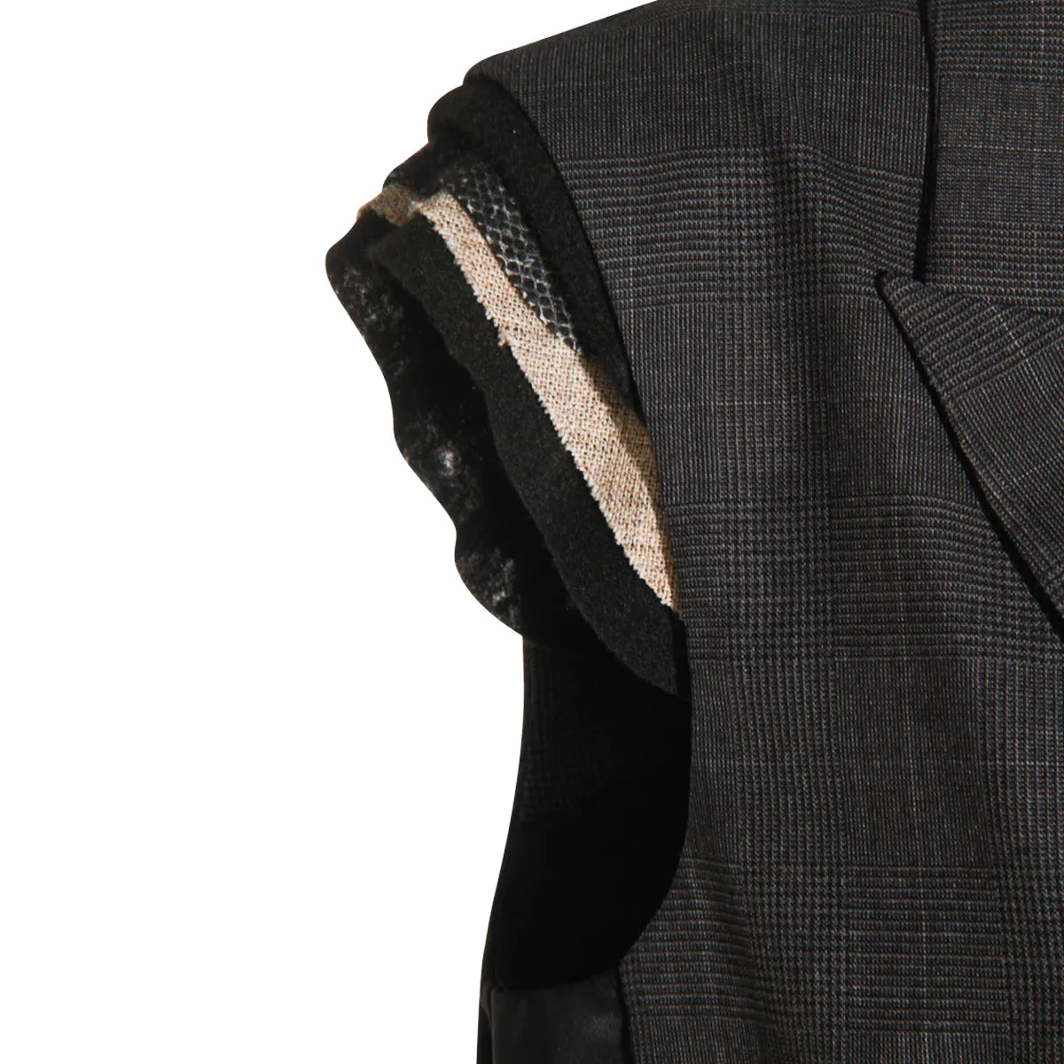 Jackets Gray sold by Wanan Luxury product image thumbnail 3