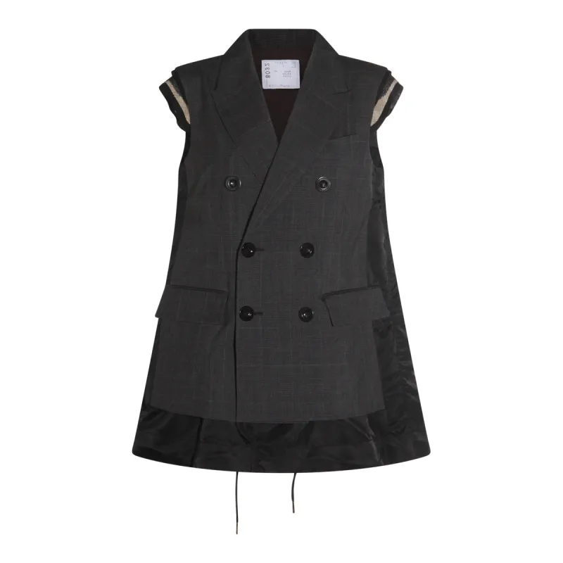 Jackets Gray made by Sacai