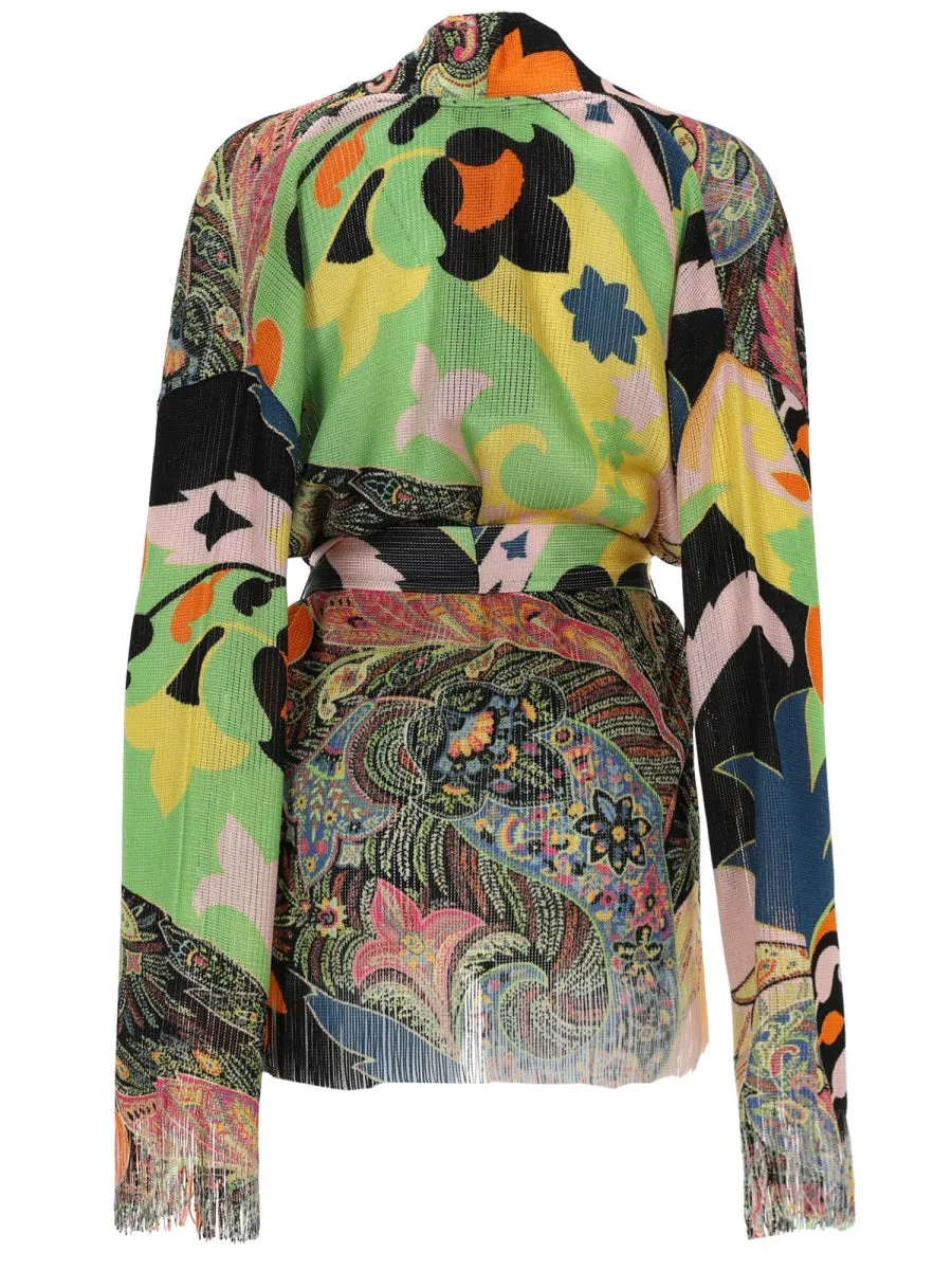 Cardigan Con Frange sold by Wanan Luxury product image thumbnail 2