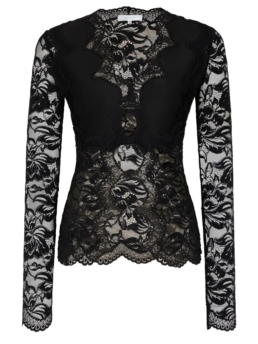 Top In Pizzo sold by Wanan Luxury