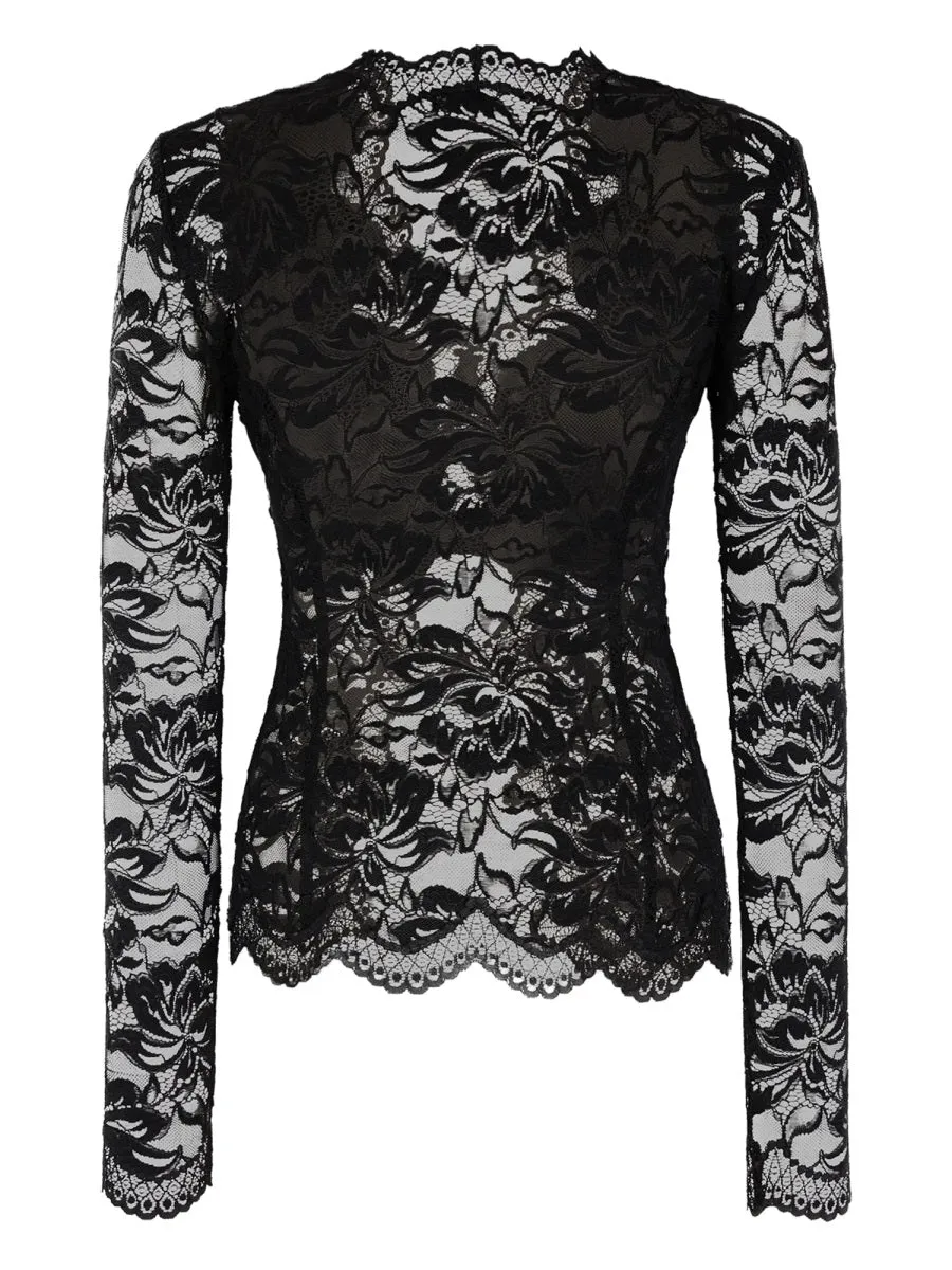 Top In Pizzo sold by Wanan Luxury product image thumbnail 2