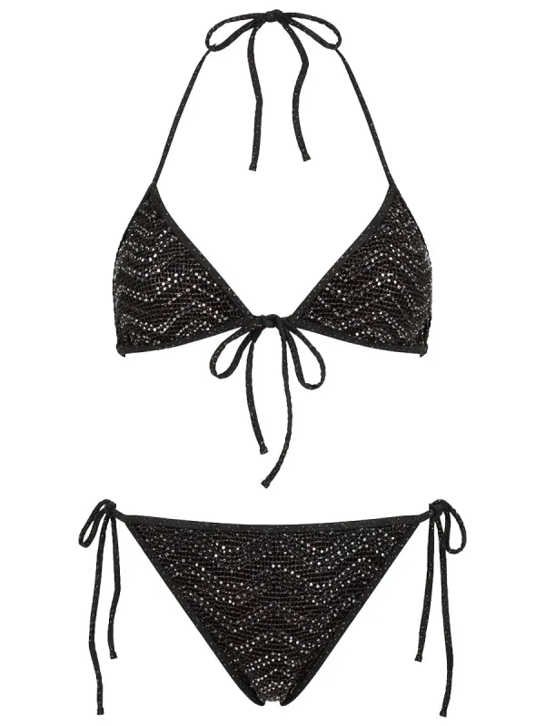 Costume Bikini Con Paillettes made by Missoni