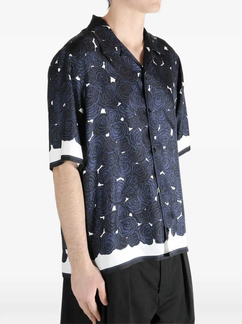 Floral Shirt sold by Wanan Luxury product image thumbnail 3