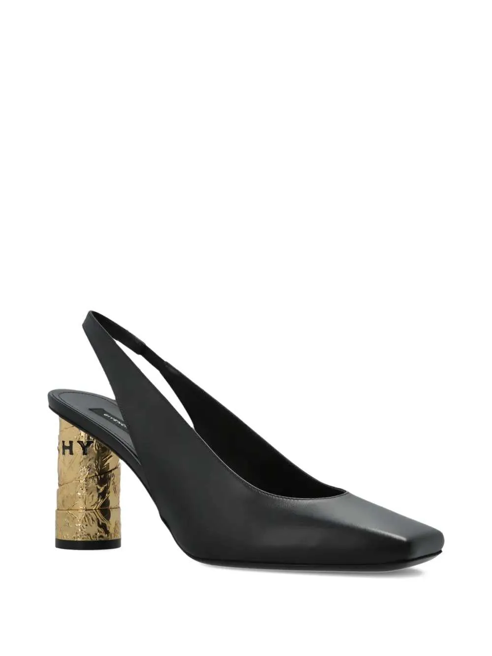 Square-Toe Pumps sold by Wanan Luxury product image thumbnail 2