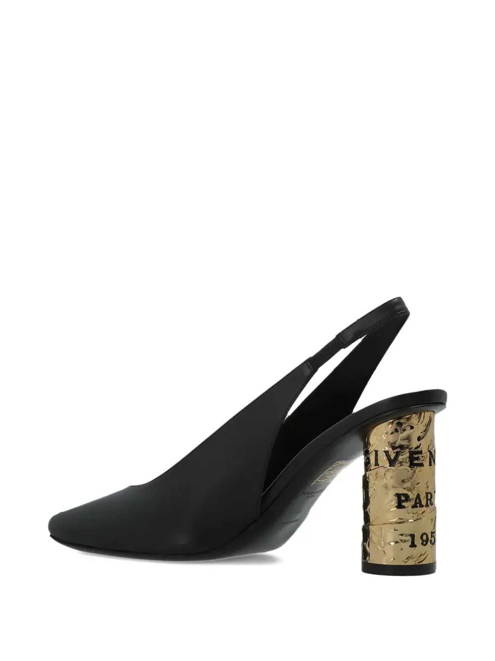 Square-Toe Pumps sold by Wanan Luxury product image thumbnail 3