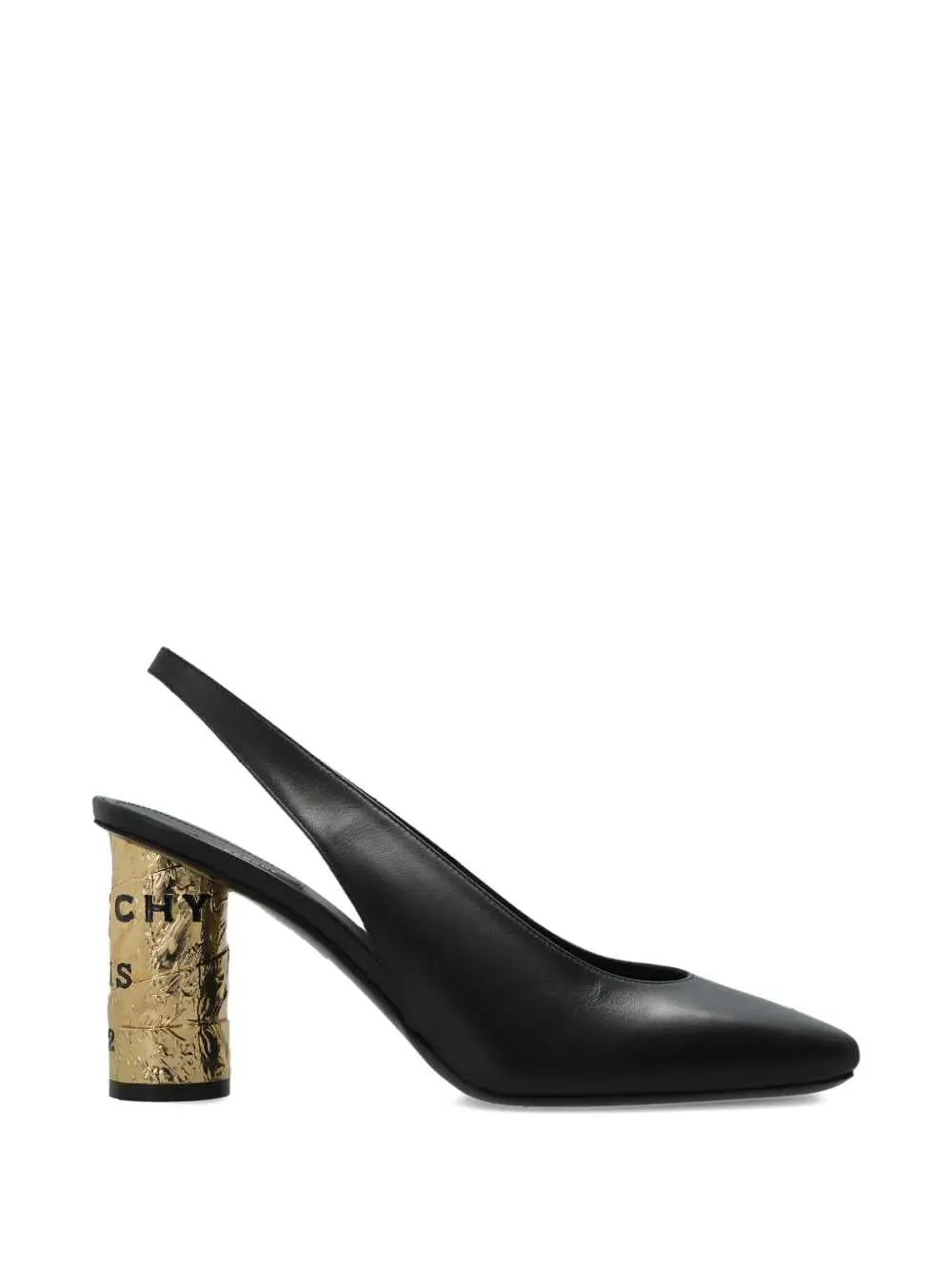 Square-Toe Pumps sold by Wanan Luxury