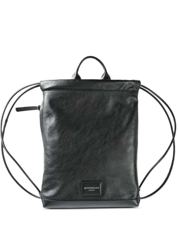 Antigona Stamped Medium Drawstring Backpack made by Givenchy