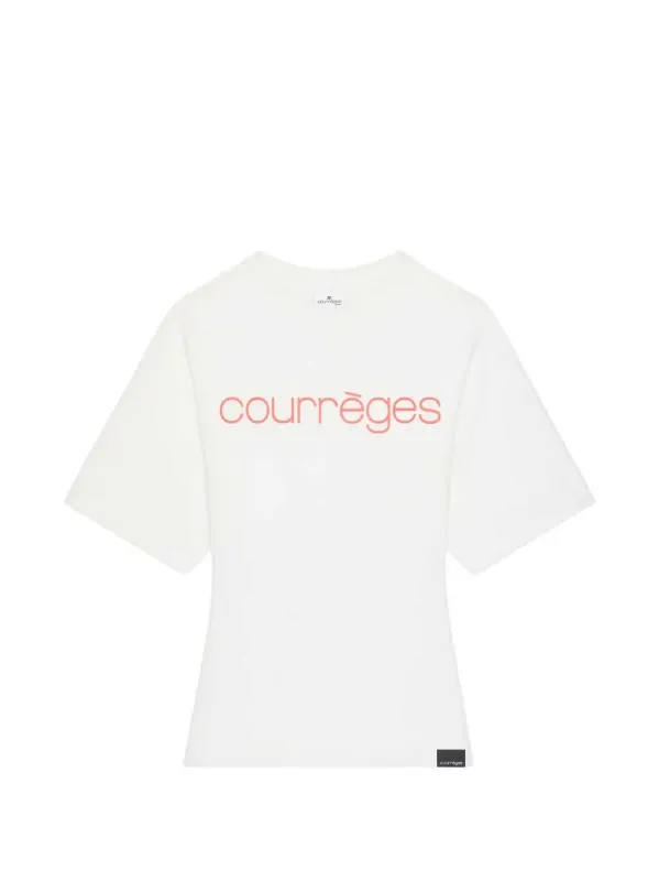 Printed T-Shirt made by Courreges