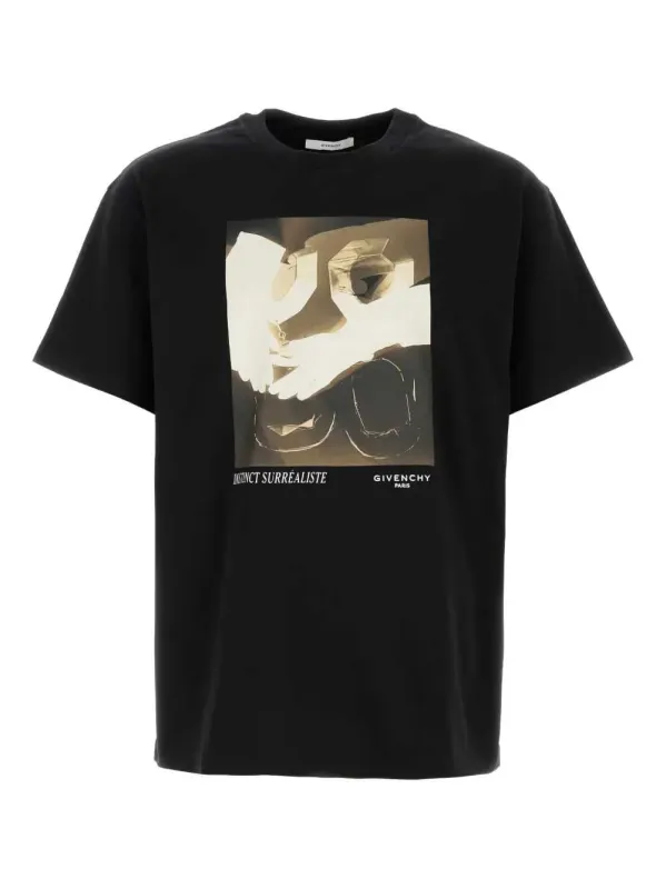 Crew-Neck T-Shirt made by Givenchy