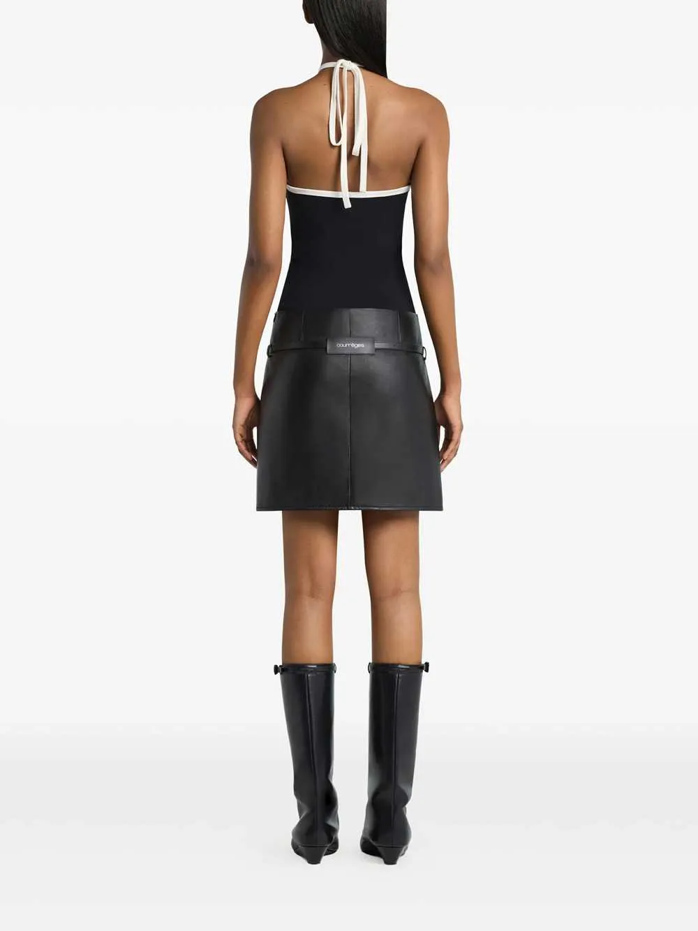 Tank Top With Tie Back sold by Wanan Luxury product image thumbnail 3