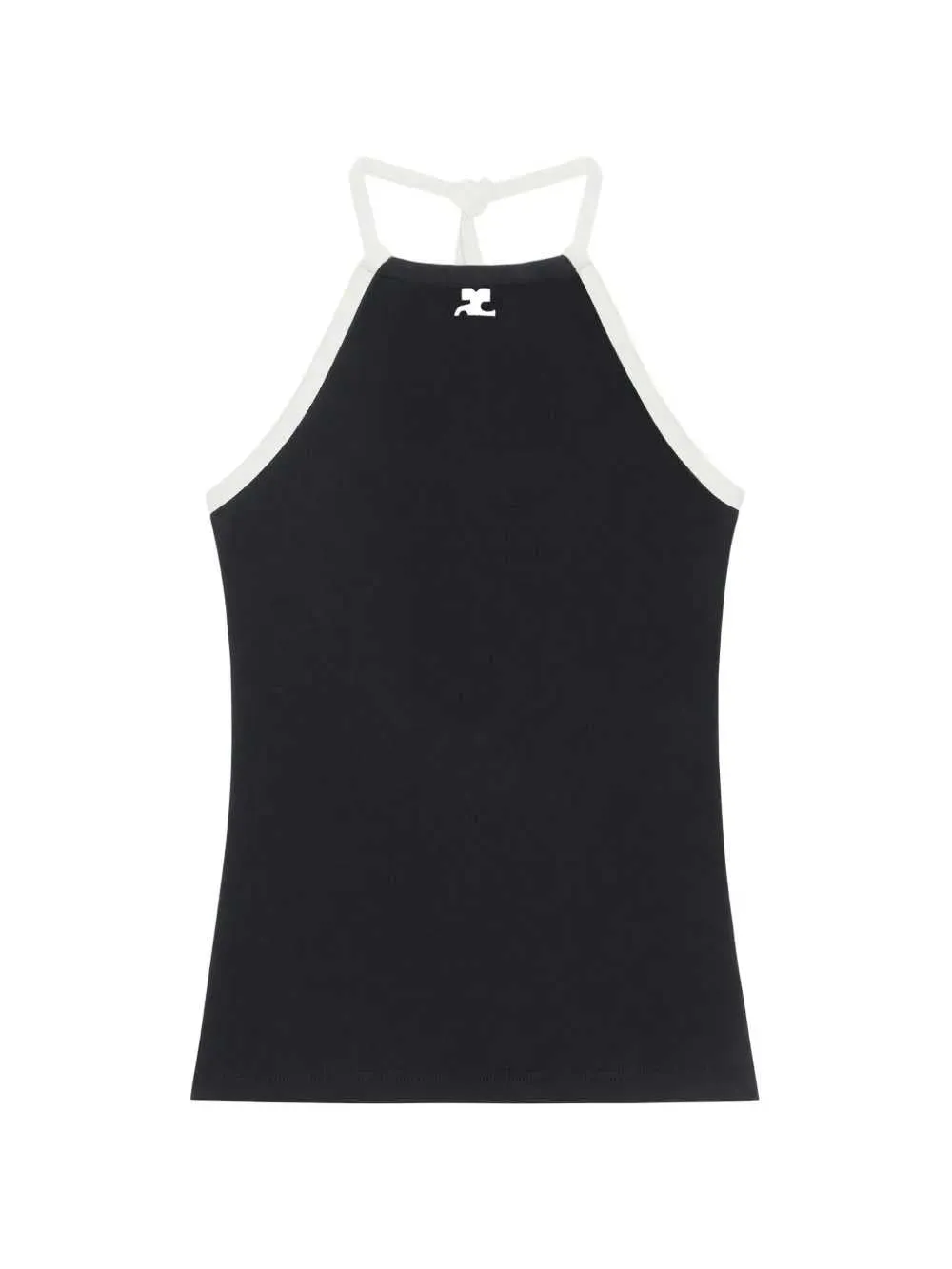 Tank Top With Tie Back sold by Wanan Luxury