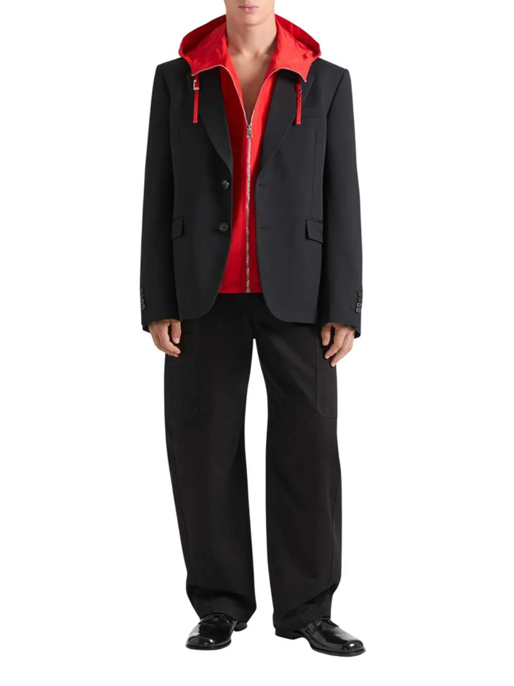 Regular Blazer Couture Seam sold by Wanan Luxury product image thumbnail 2