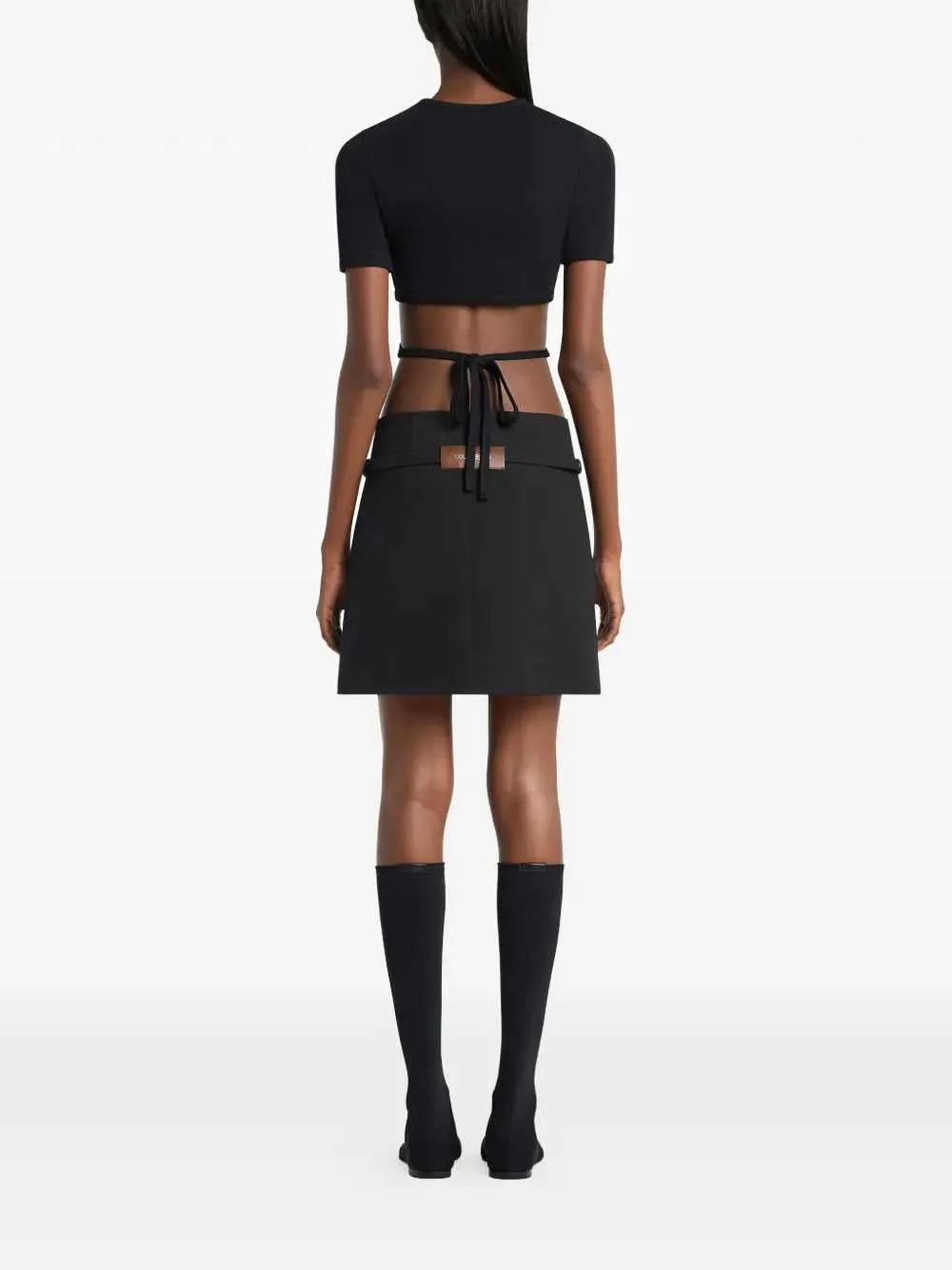 Cut-Out T-Shirt sold by Wanan Luxury product image thumbnail 4