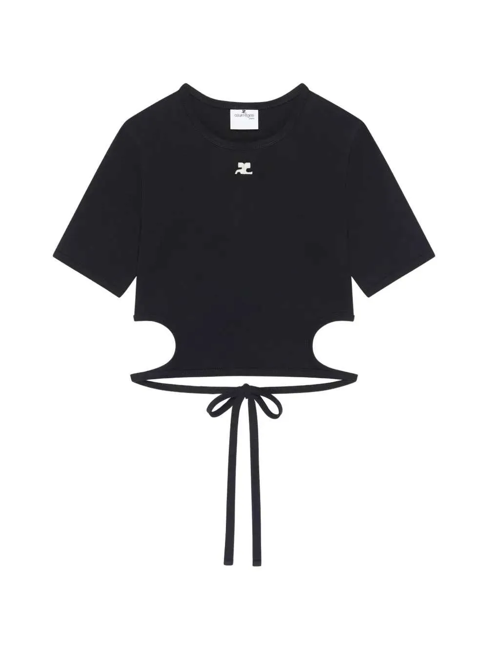Cut-Out T-Shirt sold by Wanan Luxury