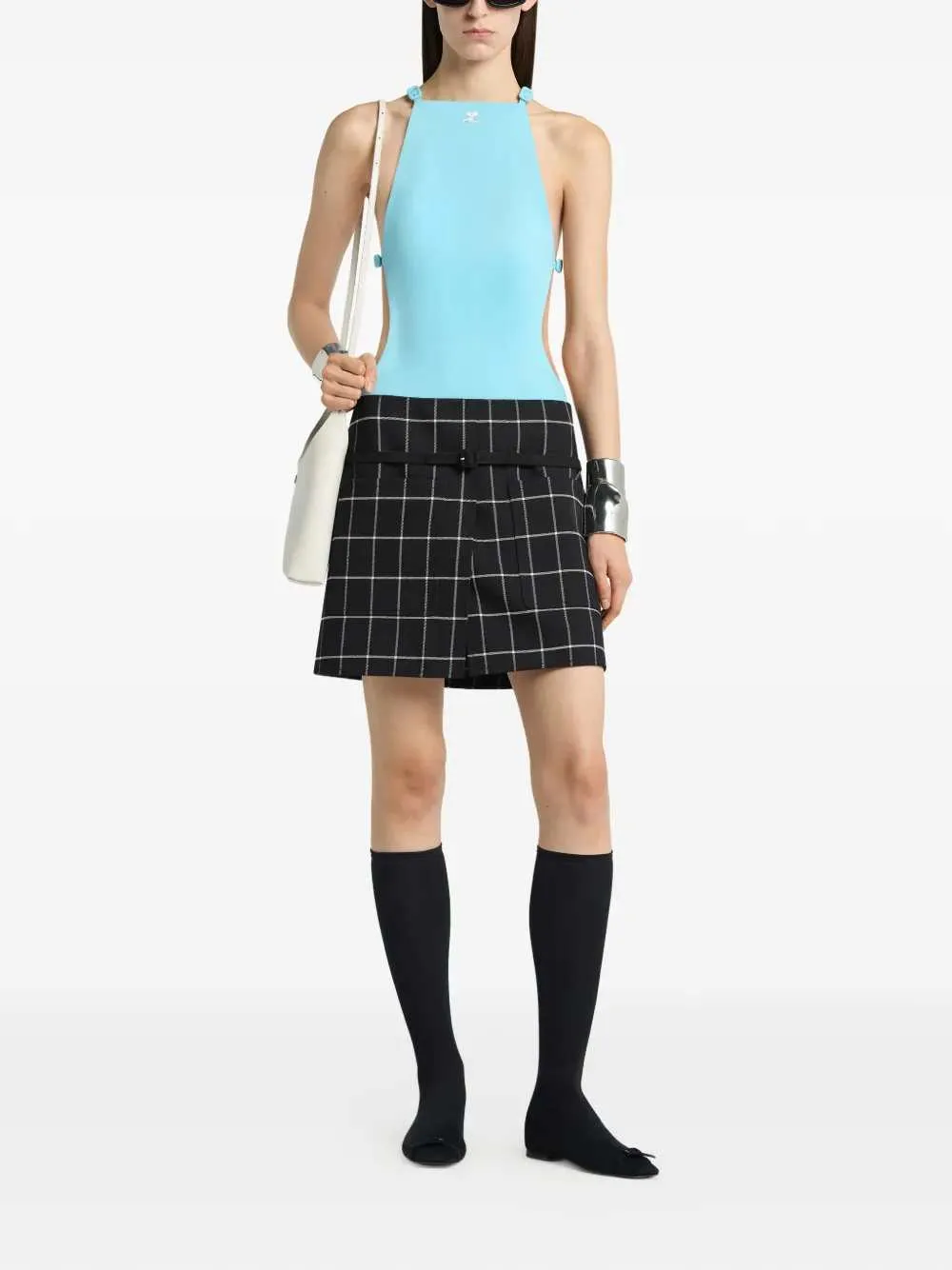 One-Piece Swimsuit With Cut-Out Detail sold by Wanan Luxury product image thumbnail 2