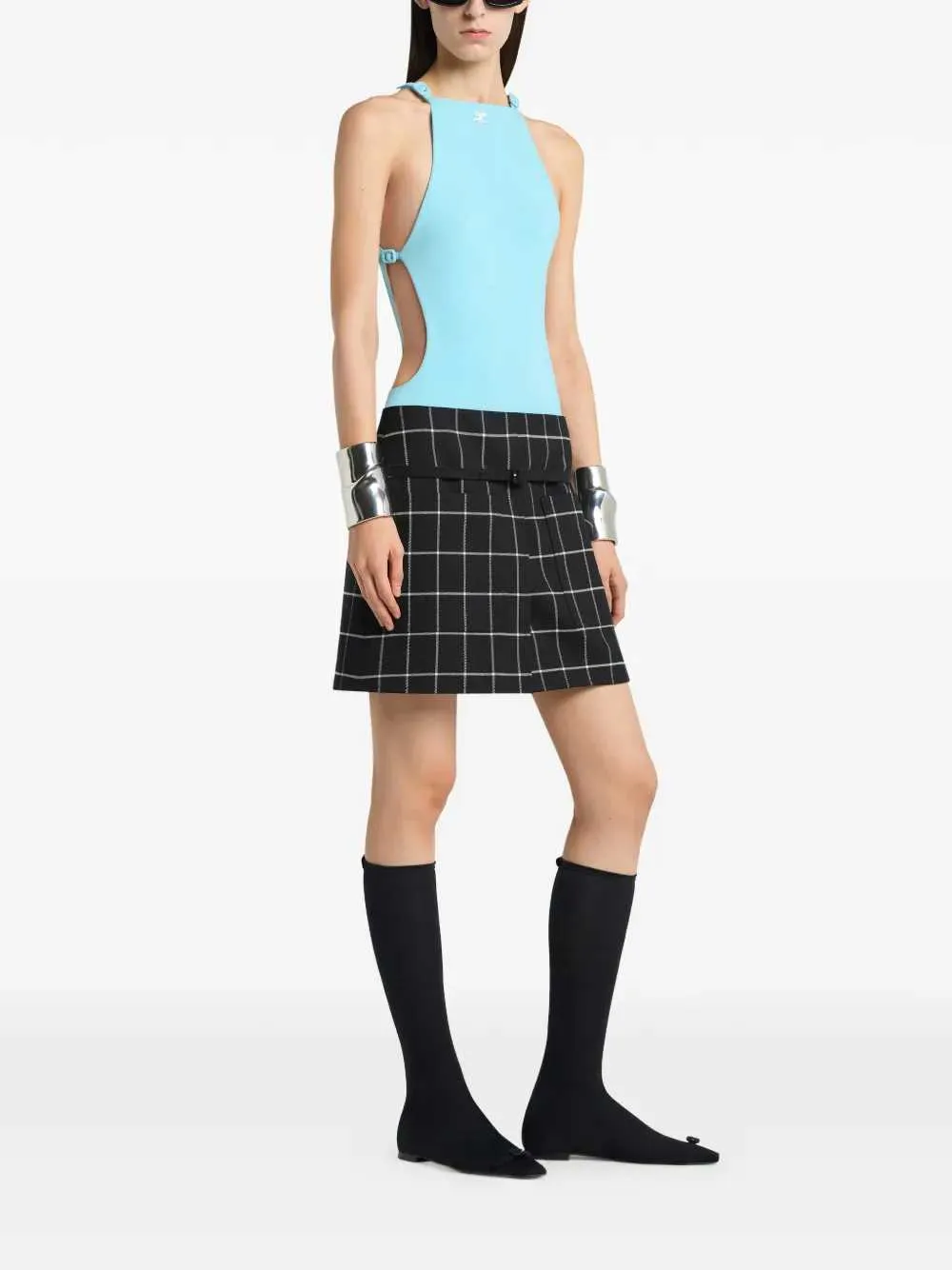 One-Piece Swimsuit With Cut-Out Detail sold by Wanan Luxury product image thumbnail 3