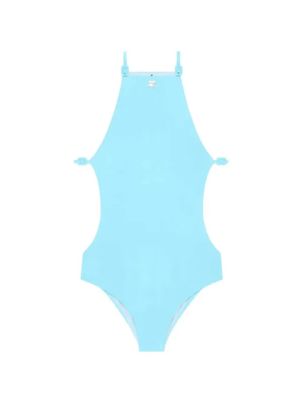 One-Piece Swimsuit With Cut-Out Detail made by Courreges