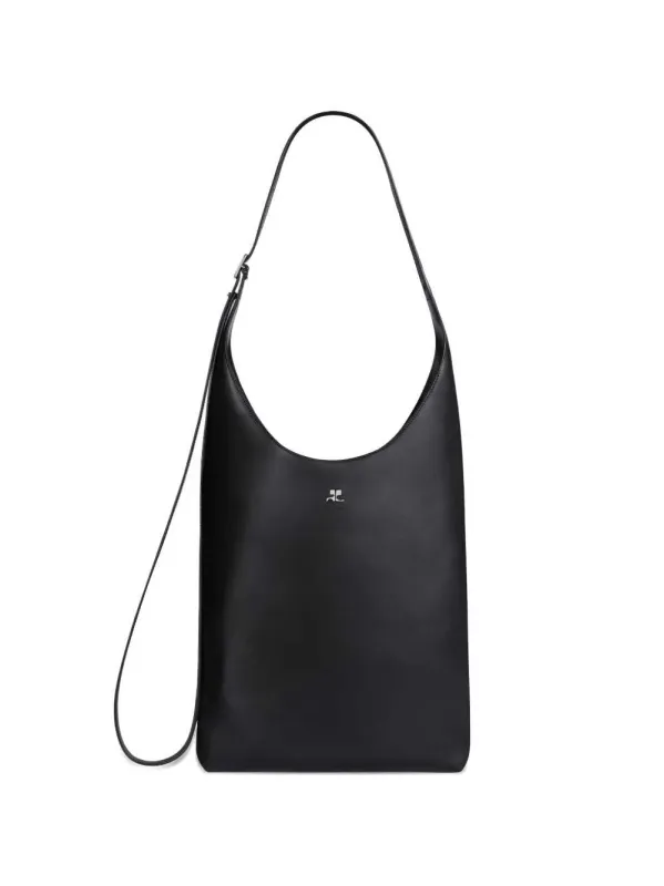 Large Melt Tote Bag made by Courreges