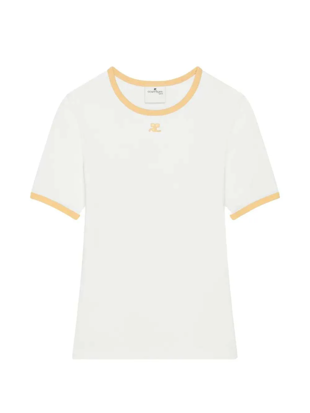 T-Shirt With Contrasting Trim sold by Wanan Luxury