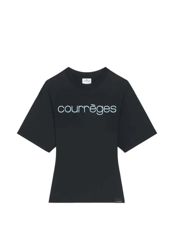 Logo T-Shirt made by Courreges