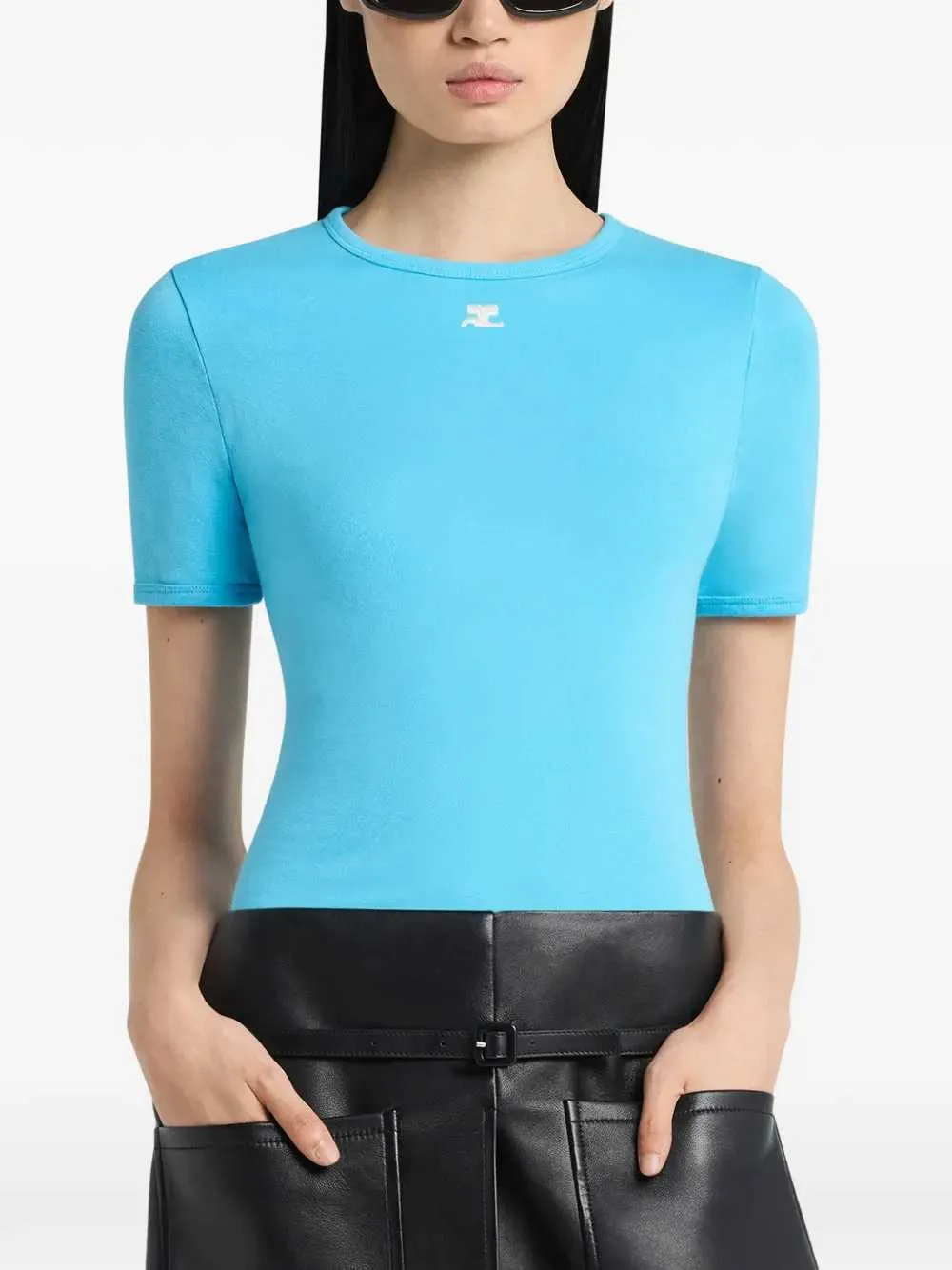 Logo T-Shirt sold by Wanan Luxury product image thumbnail 3