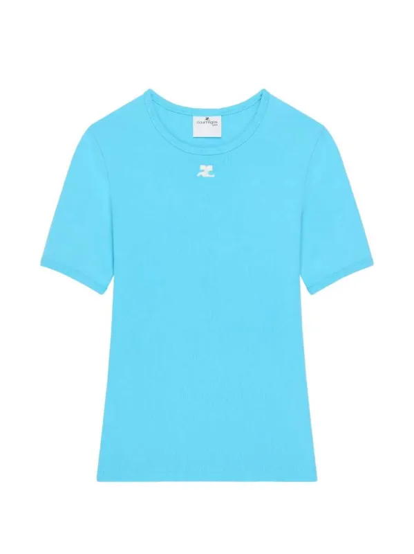 Logo T-Shirt made by Courreges