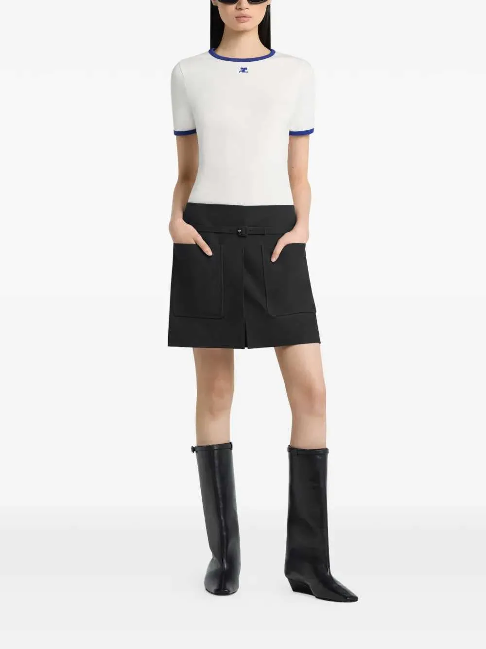 Logo T-Shirt sold by Wanan Luxury product image thumbnail 2