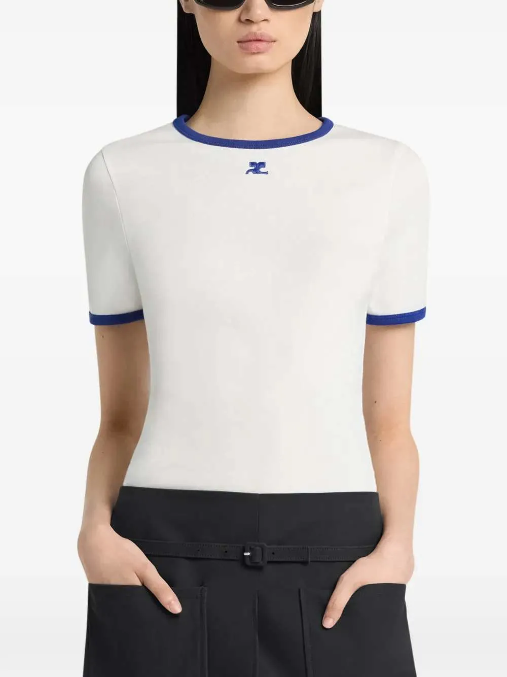 Logo T-Shirt sold by Wanan Luxury product image thumbnail 3