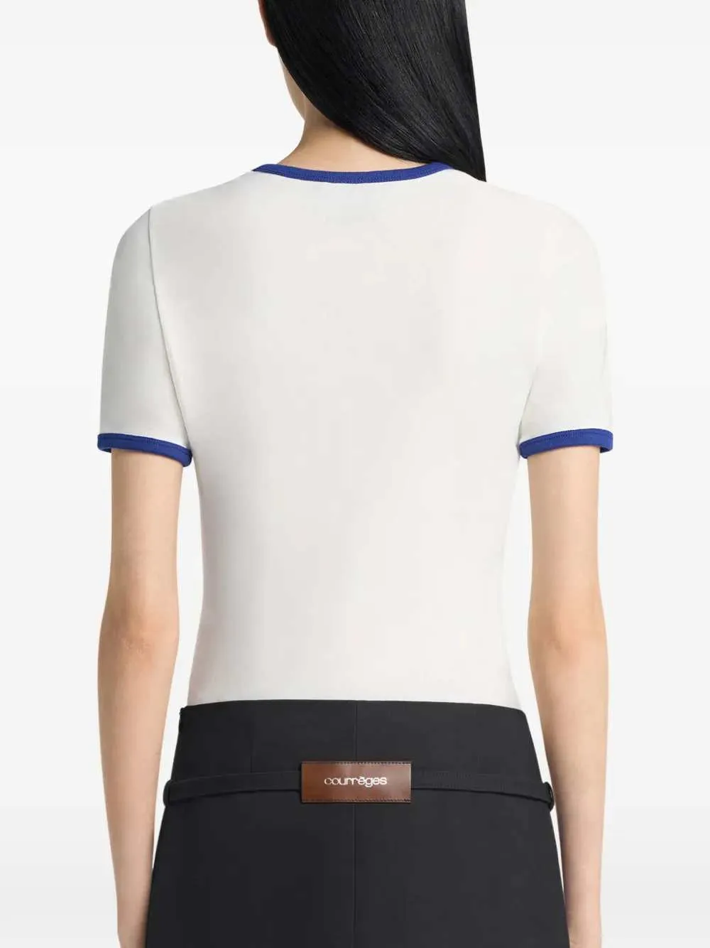 Logo T-Shirt sold by Wanan Luxury product image thumbnail 4