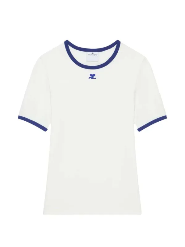 Logo T-Shirt made by Courreges