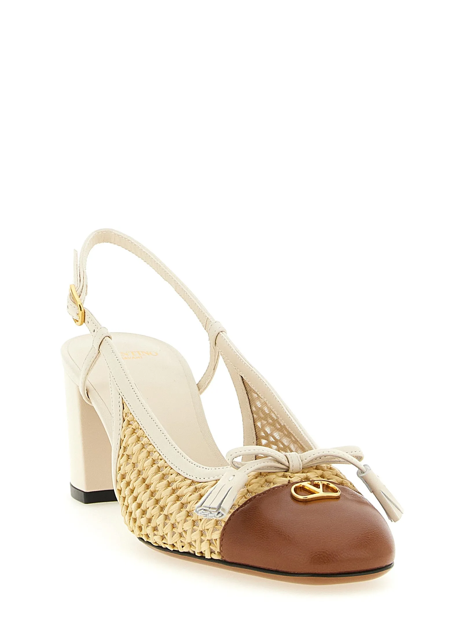 Valet Du Roi Pumps Beige sold by Wanan Luxury product image thumbnail 2