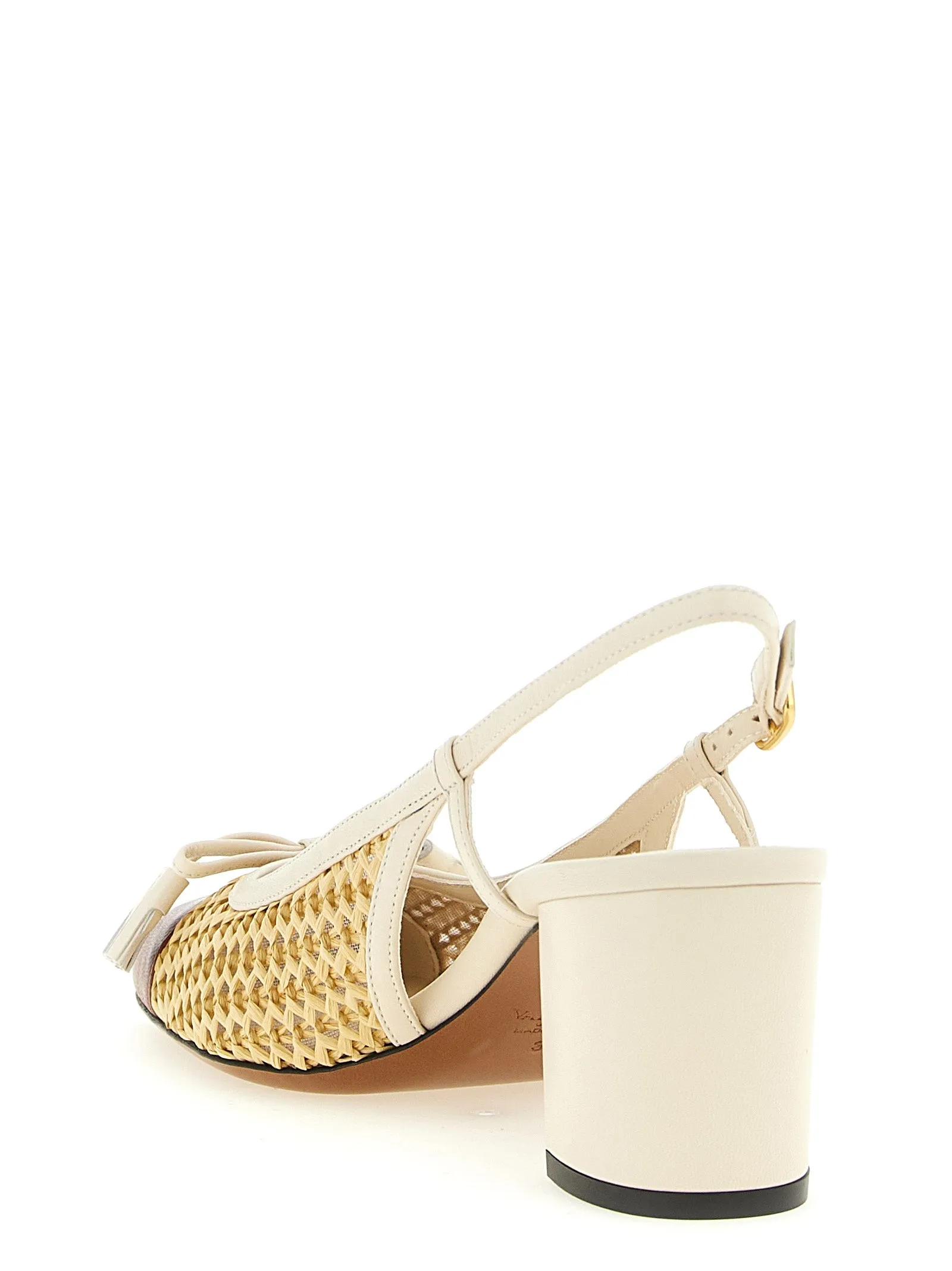 Valet Du Roi Pumps Beige sold by Wanan Luxury product image thumbnail 3