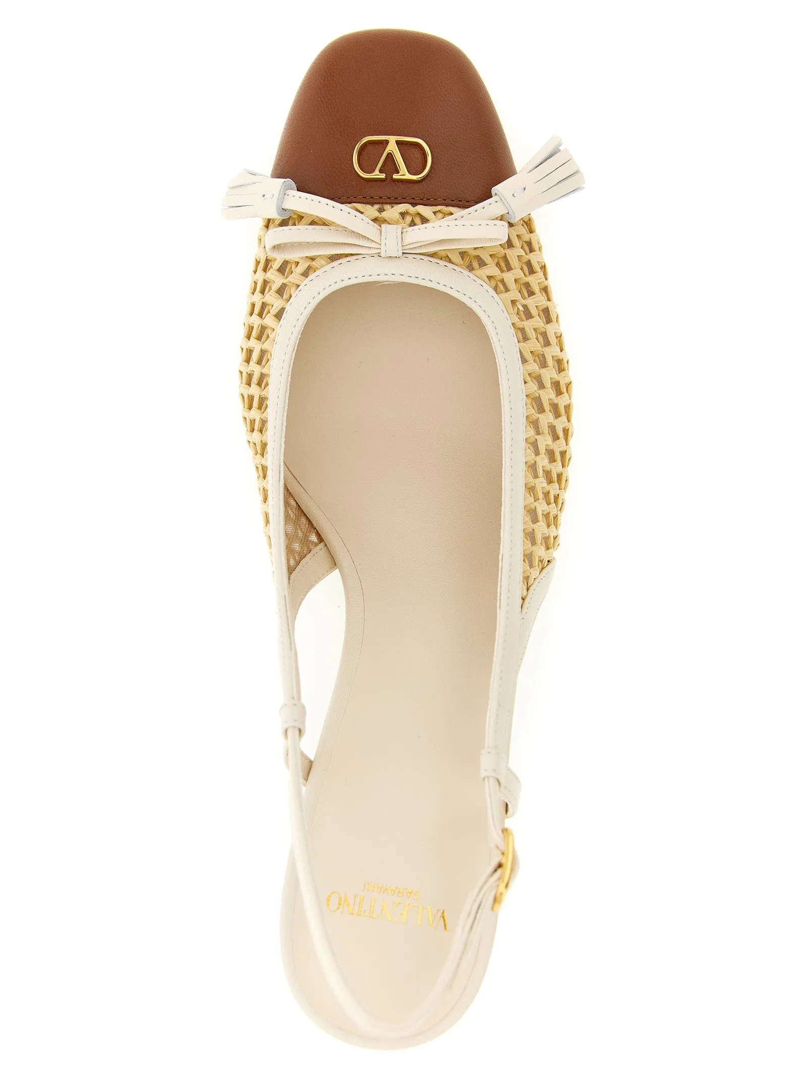 Valet Du Roi Pumps Beige sold by Wanan Luxury product image thumbnail 4