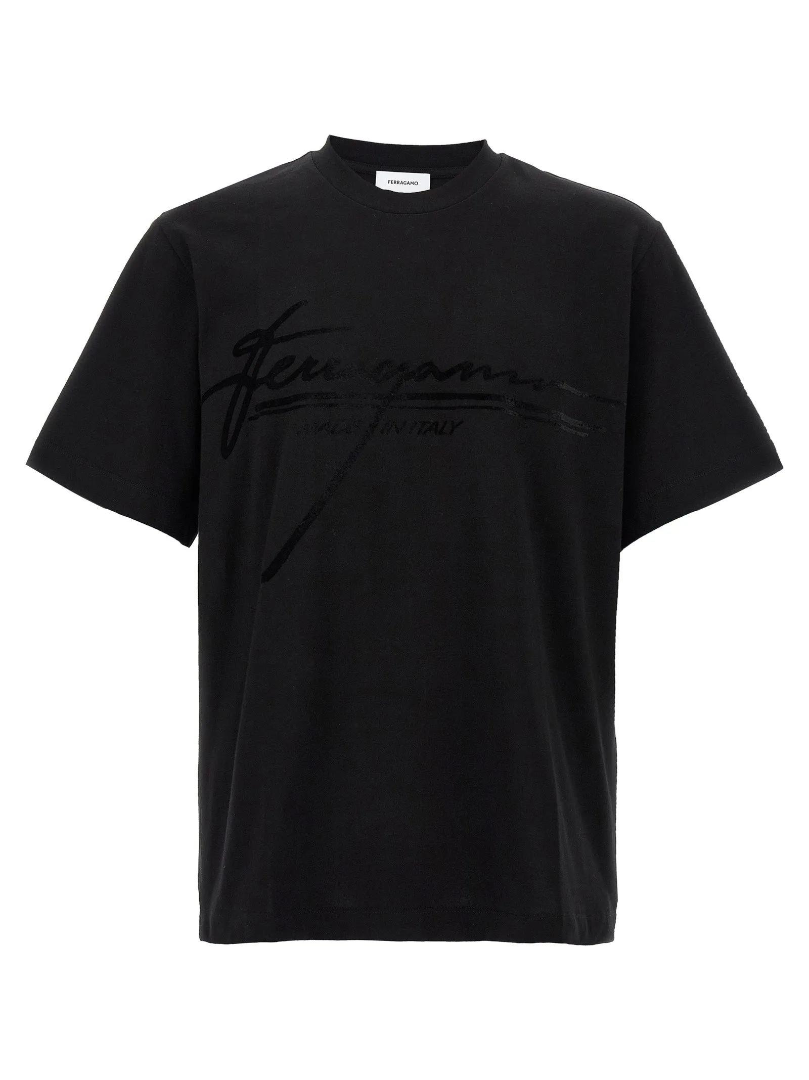 Firma T-Shirt Black sold by Wanan Luxury