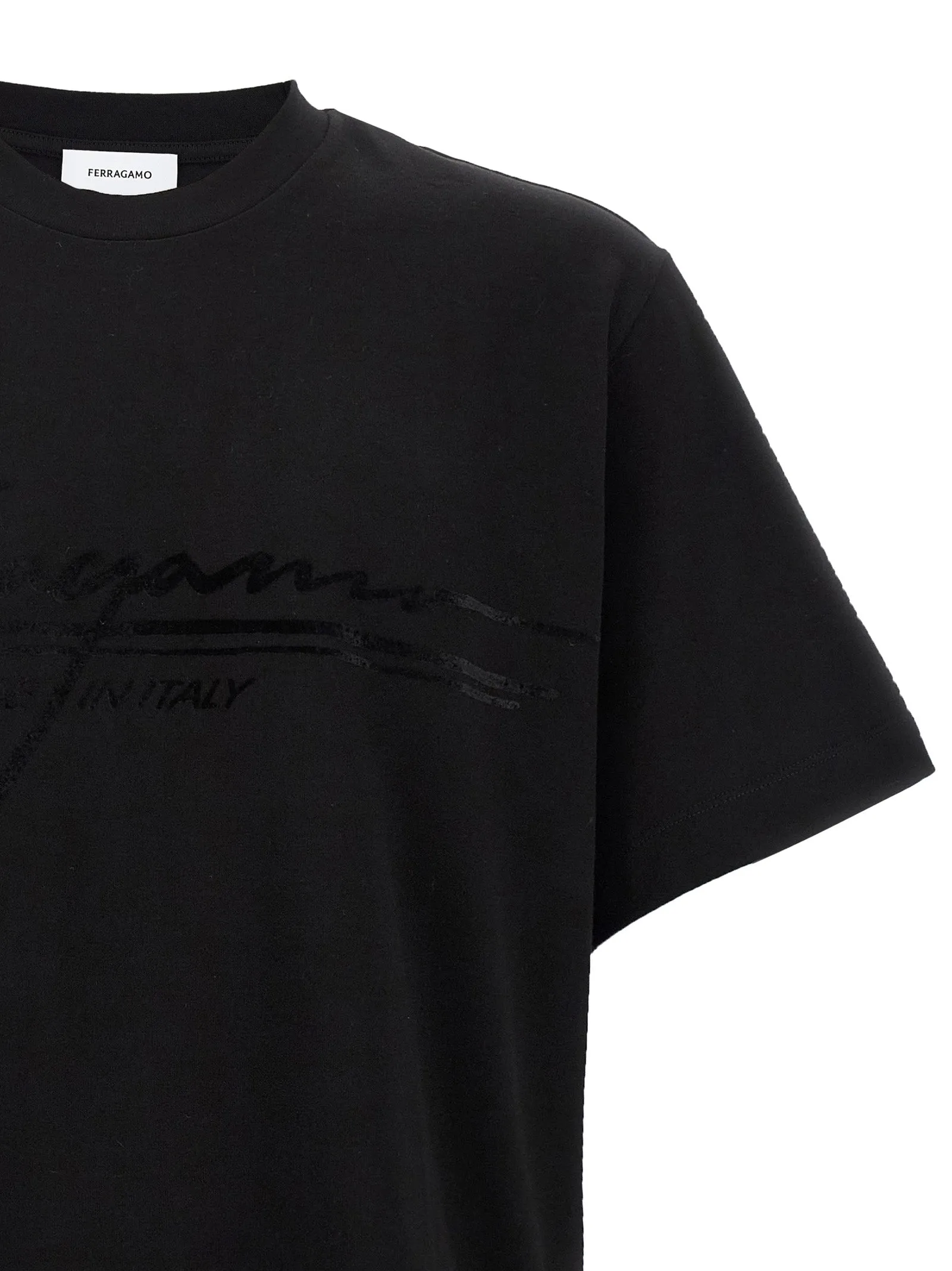 Firma T-Shirt Black sold by Wanan Luxury product image thumbnail 3