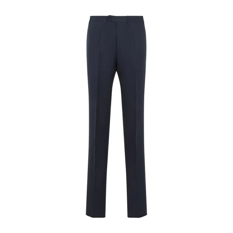 Regular & Straight Leg Blue made by Canali