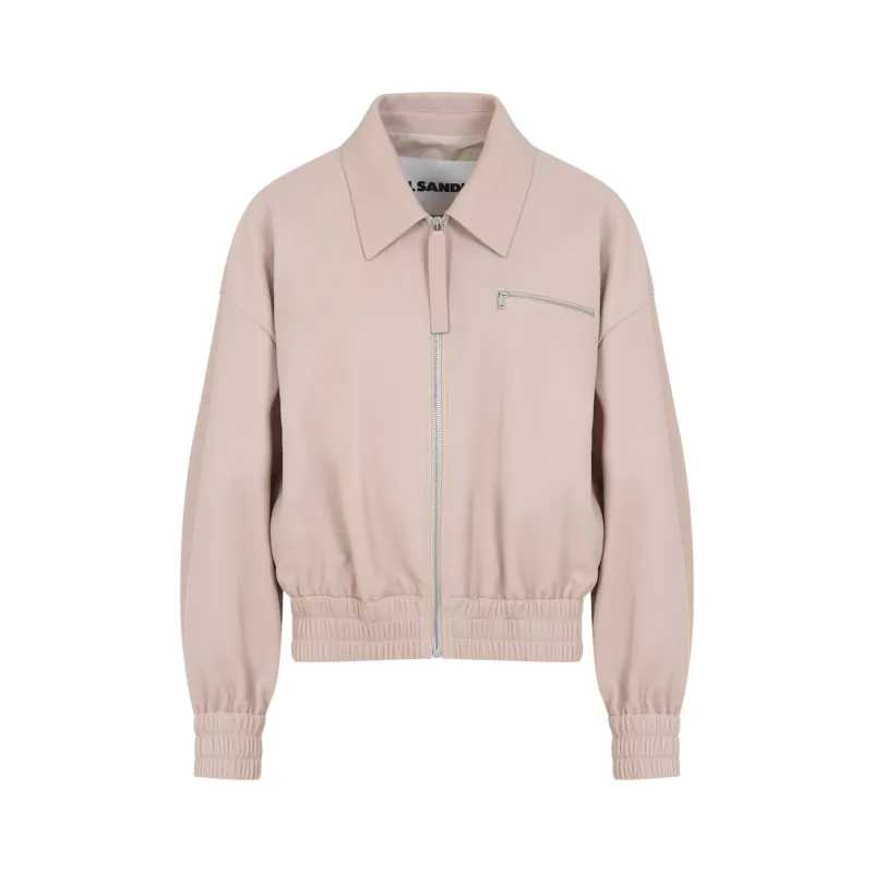 Leather Pink & Purple made by Jil Sander