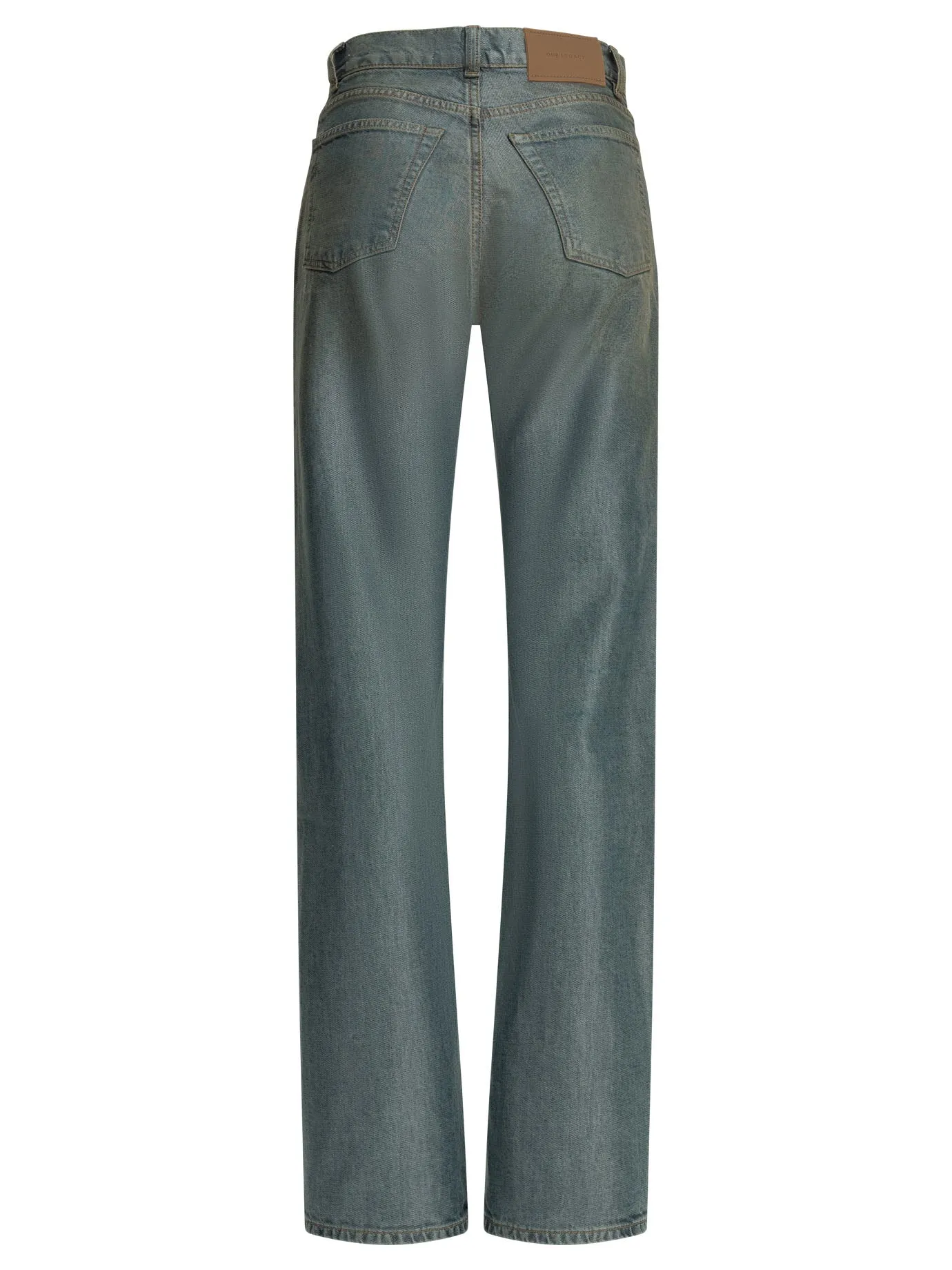 Wata Cut Jeans Blue sold by Wanan Luxury product image thumbnail 2