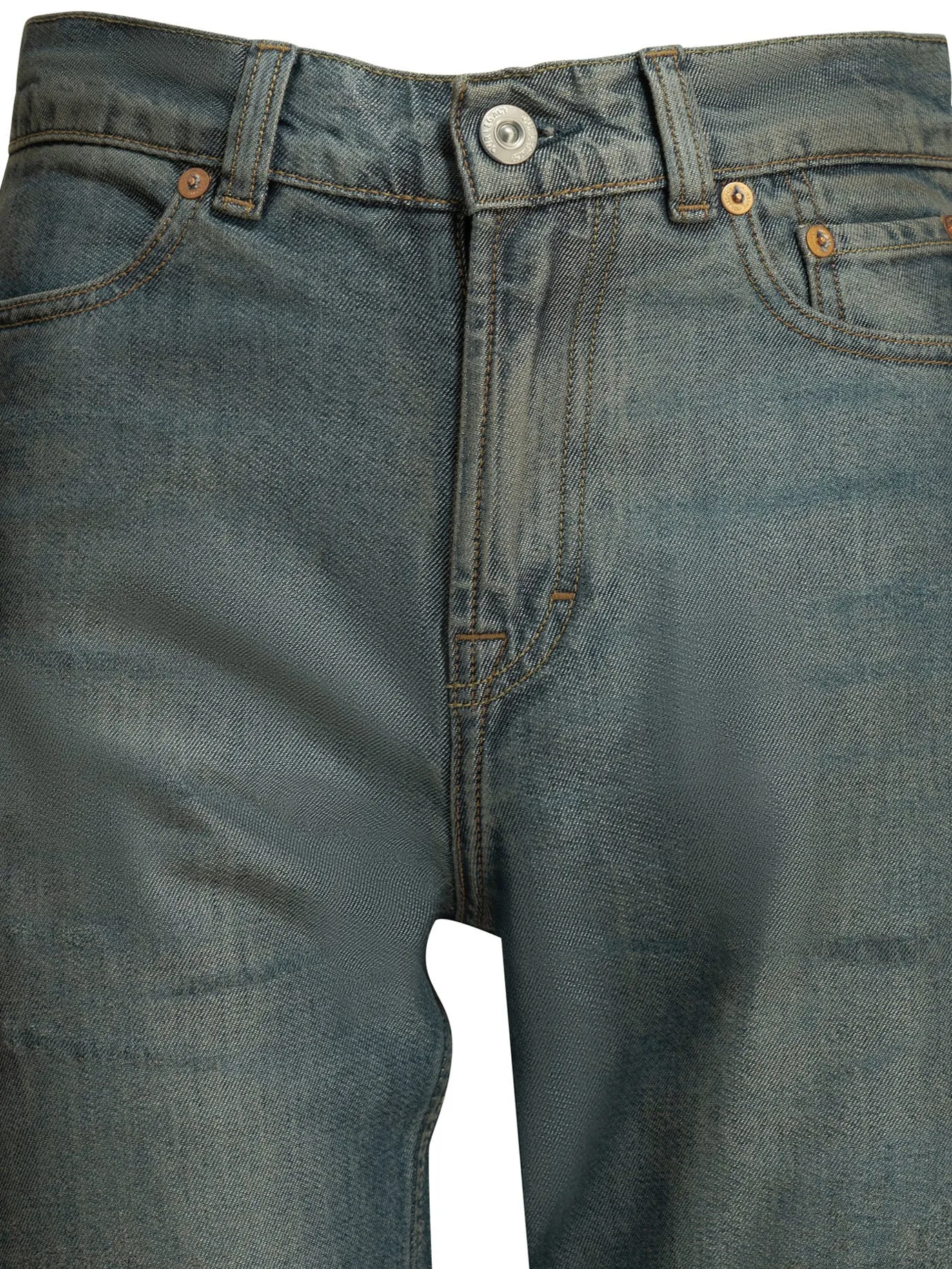 Wata Cut Jeans Blue sold by Wanan Luxury product image thumbnail 3