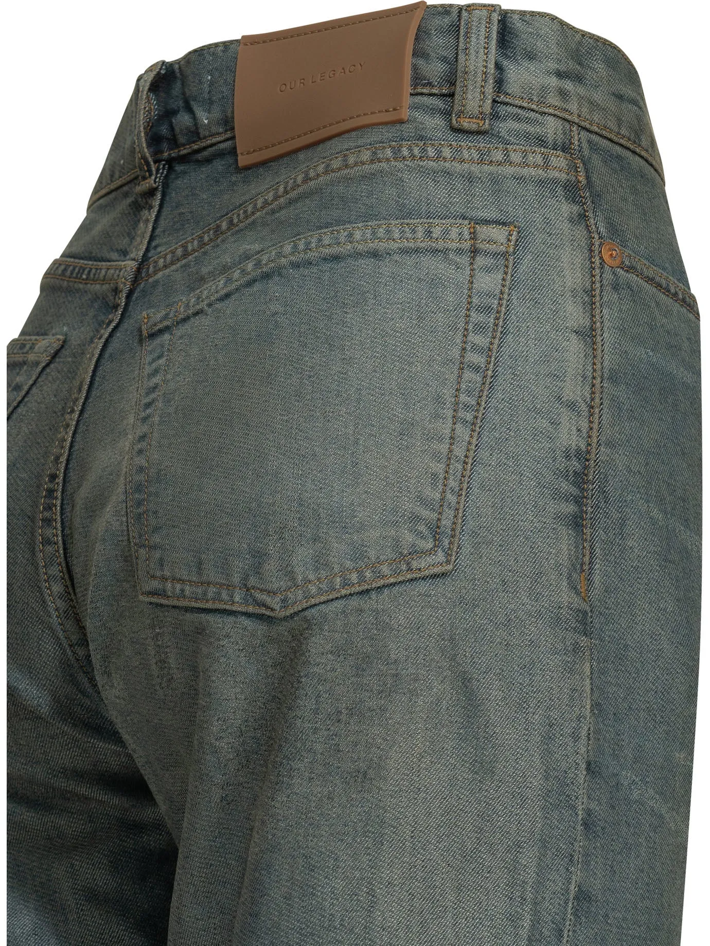 Wata Cut Jeans Blue sold by Wanan Luxury product image thumbnail 4